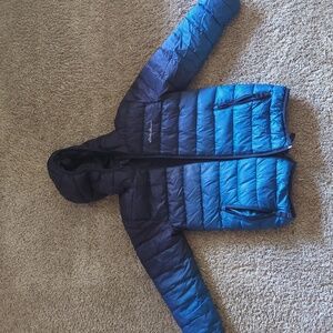 Boys Eddie Bauer Ombre Reversible Puffer Coat